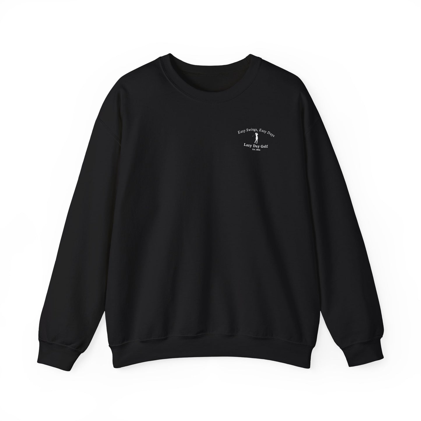 Copy of Lazy Day Golf Unisex Crewneck Sweatshirt - Chill Vibe for Golf Lovers
