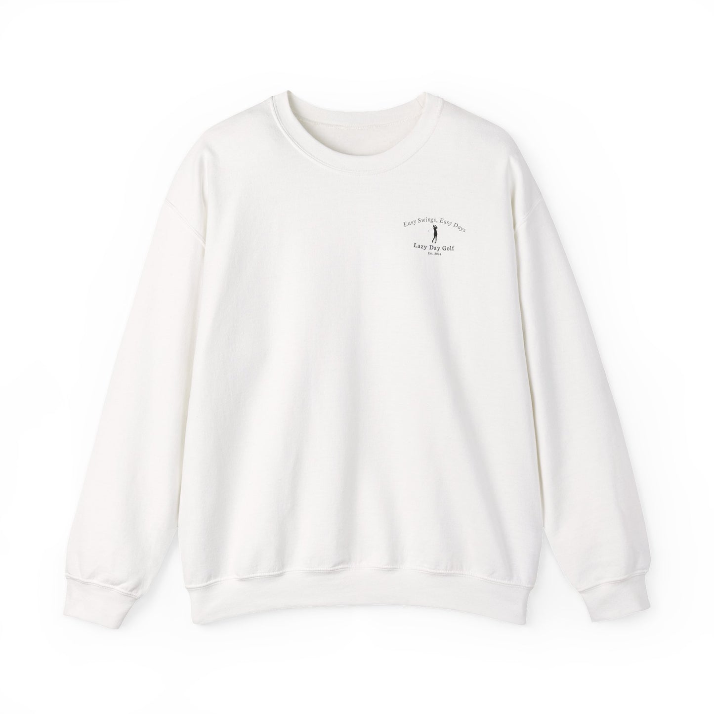 Copy of Lazy Day Golf Unisex Crewneck Sweatshirt - Chill Vibe for Golf Lovers