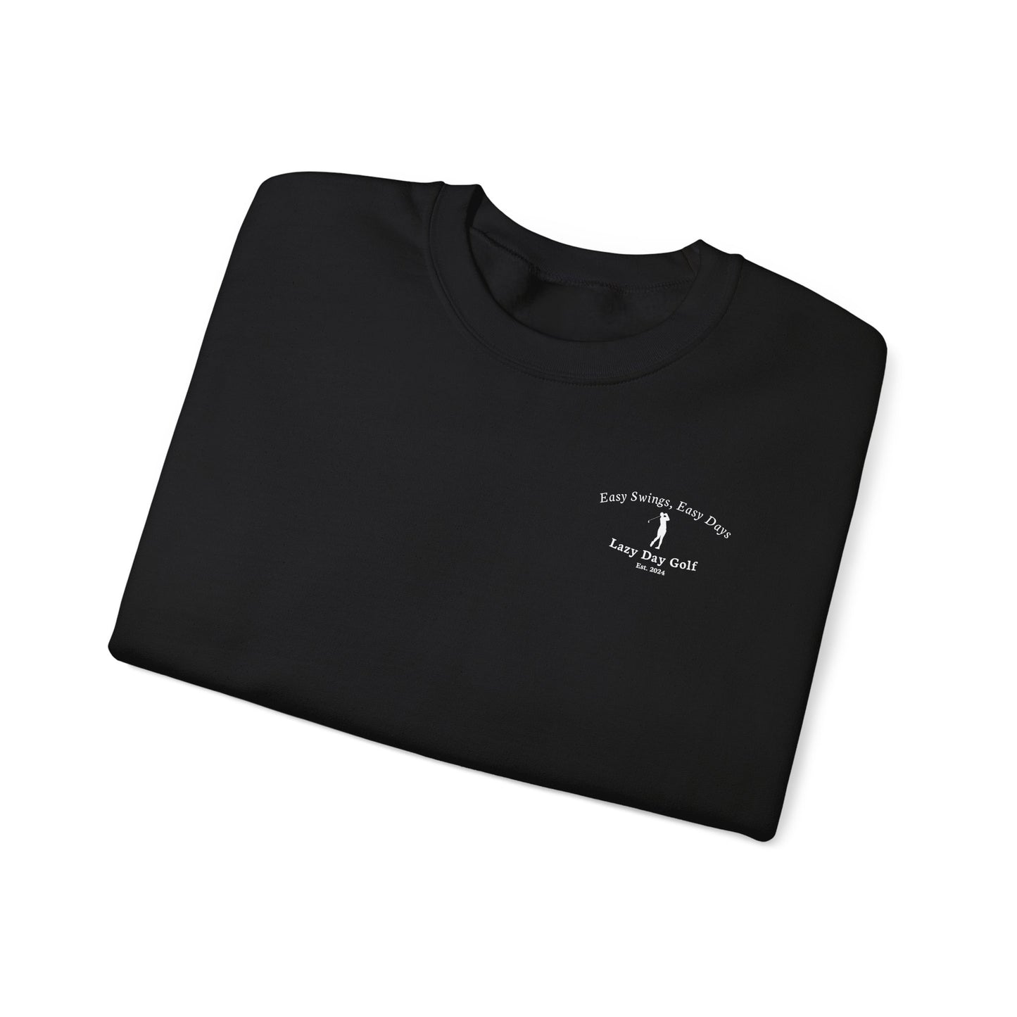 Copy of Lazy Day Golf Unisex Crewneck Sweatshirt - Chill Vibe for Golf Lovers