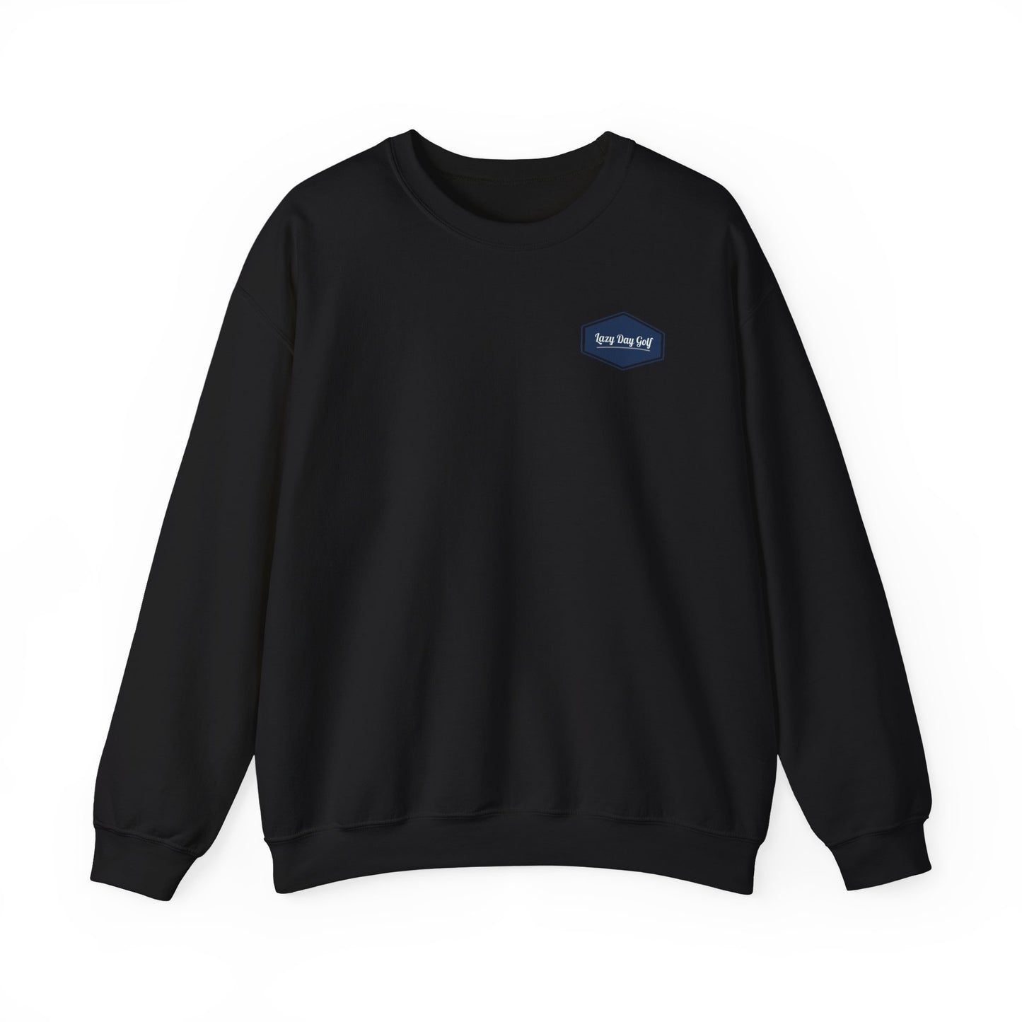 Lazy Day Golf Unisex Crewneck Sweatshirt - Chill Vibe for Golf Lovers