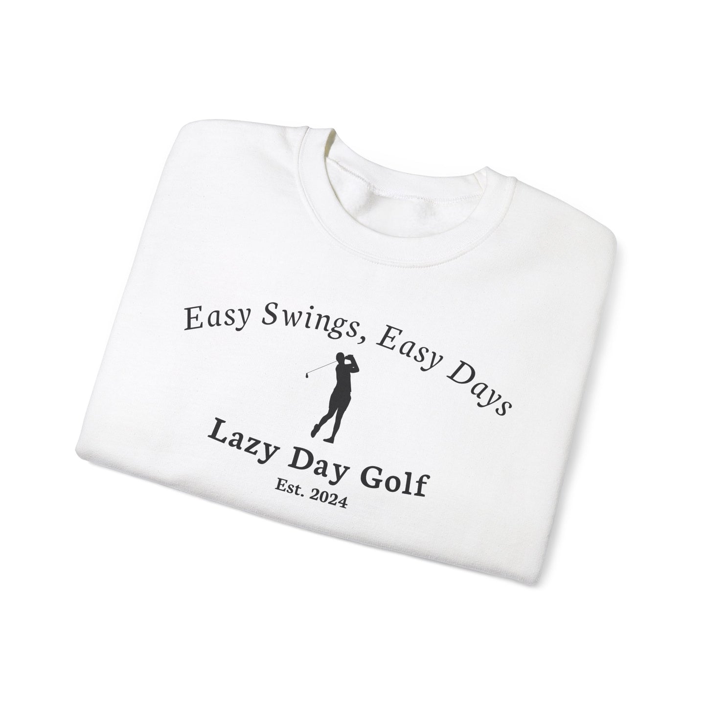 Easy Swings Unisex Crewneck Sweatshirt