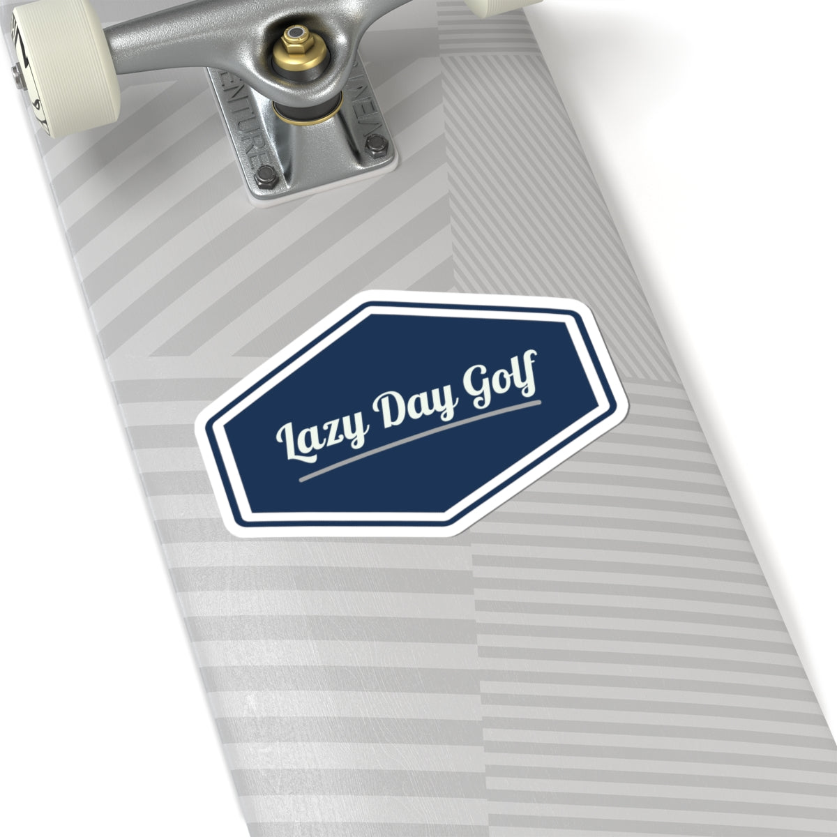 Lazy Day Golf Kiss-Cut Stickers | Perfect for Golf Lovers