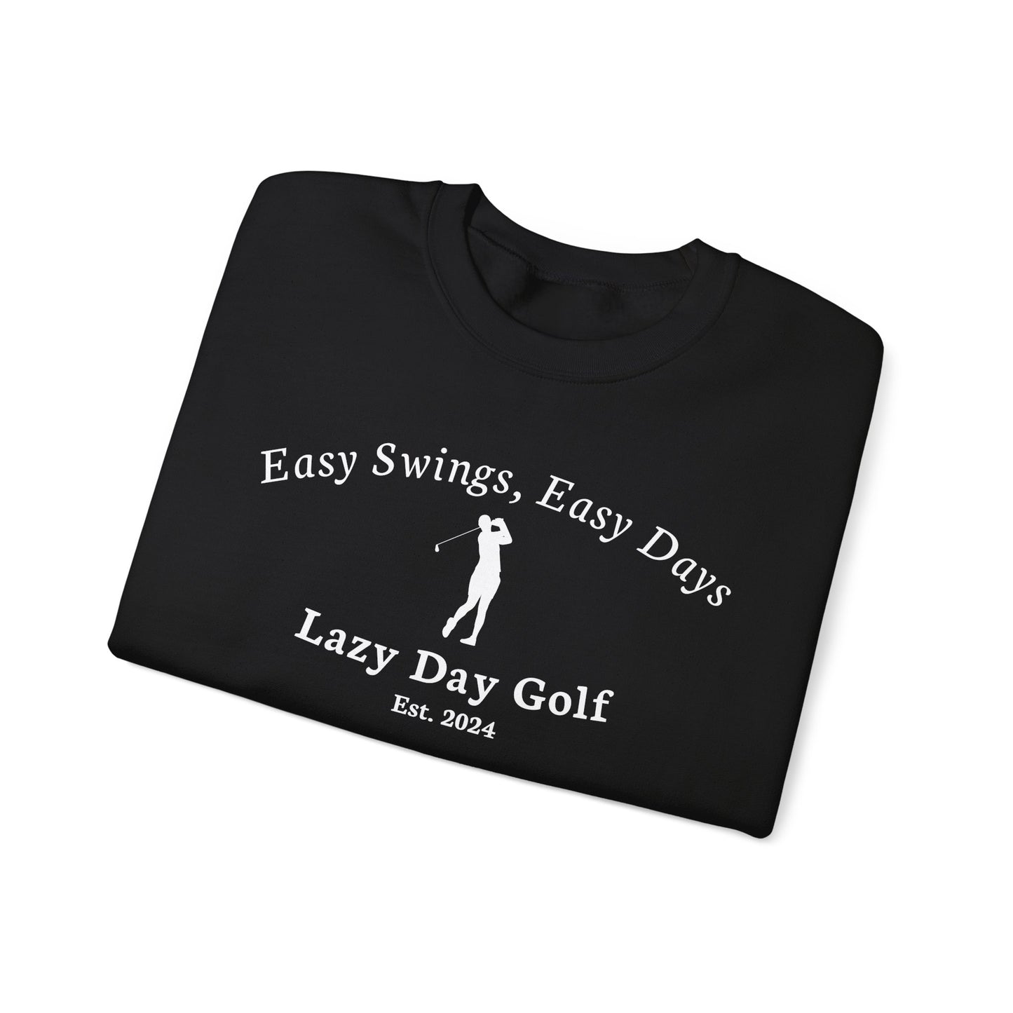 Easy Swings Unisex Crewneck Sweatshirt