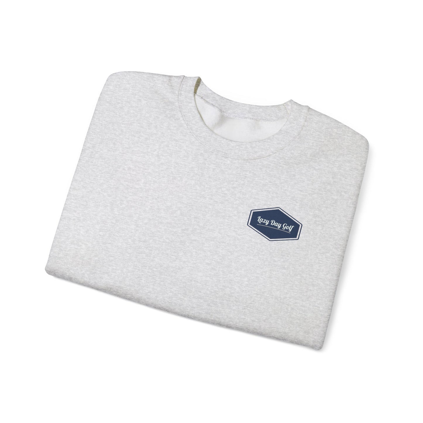 Lazy Day Golf Unisex Crewneck Sweatshirt - Chill Vibe for Golf Lovers