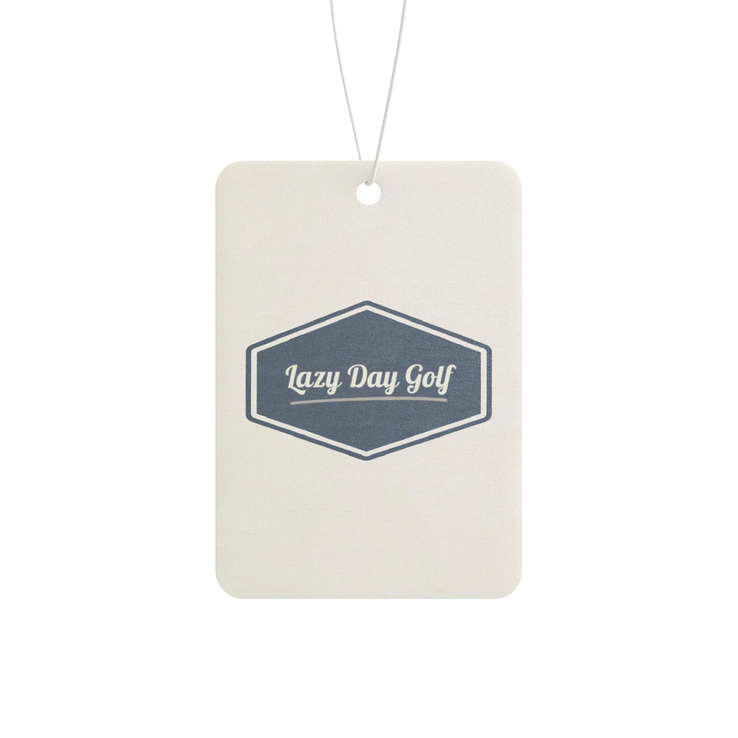 Lazy Day Golf Car Air Freshener | Relaxing Scent for Golf Lovers