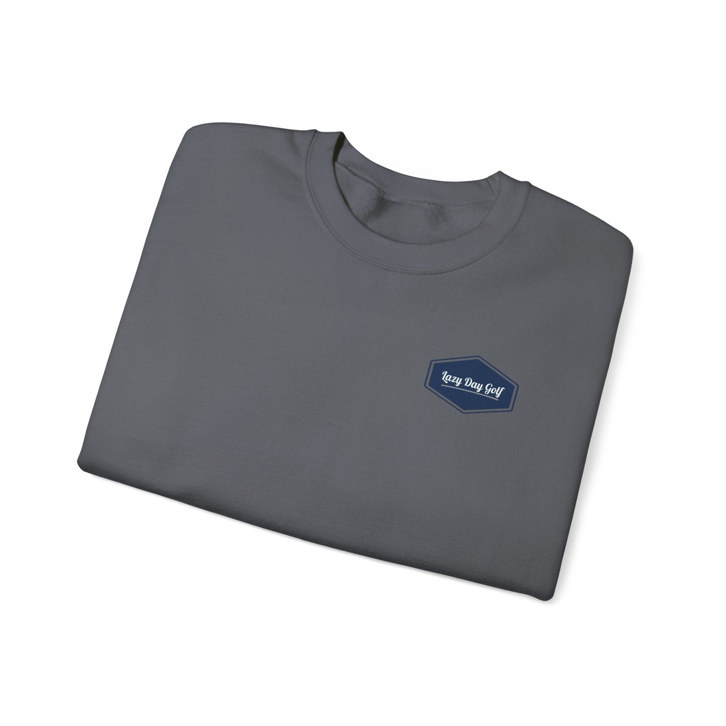 Lazy Day Golf Unisex Crewneck Sweatshirt - Chill Vibe for Golf Lovers