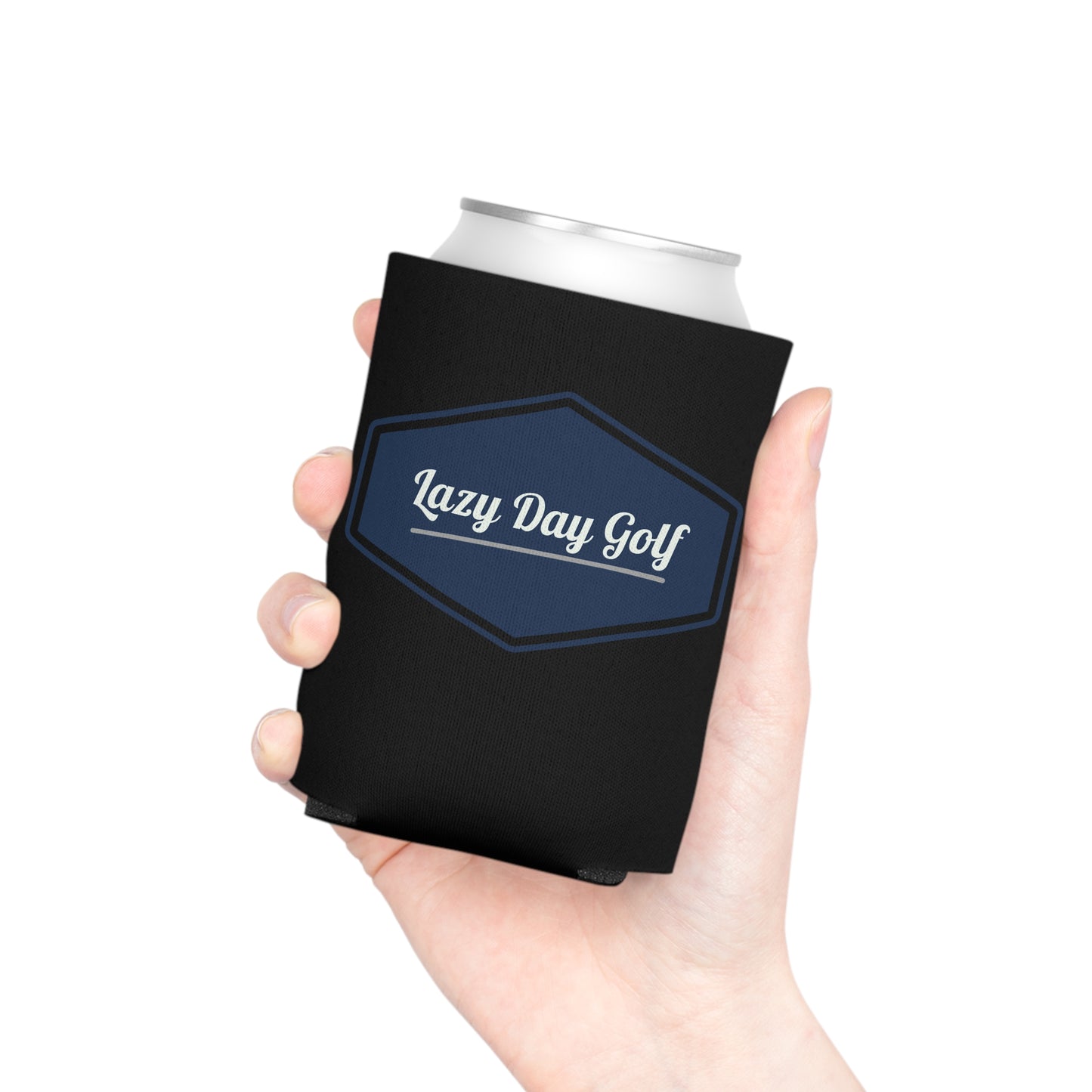 Lazy Day Golf Can Cooler - Perfect for Summer Outings and Golf Enthusiasts