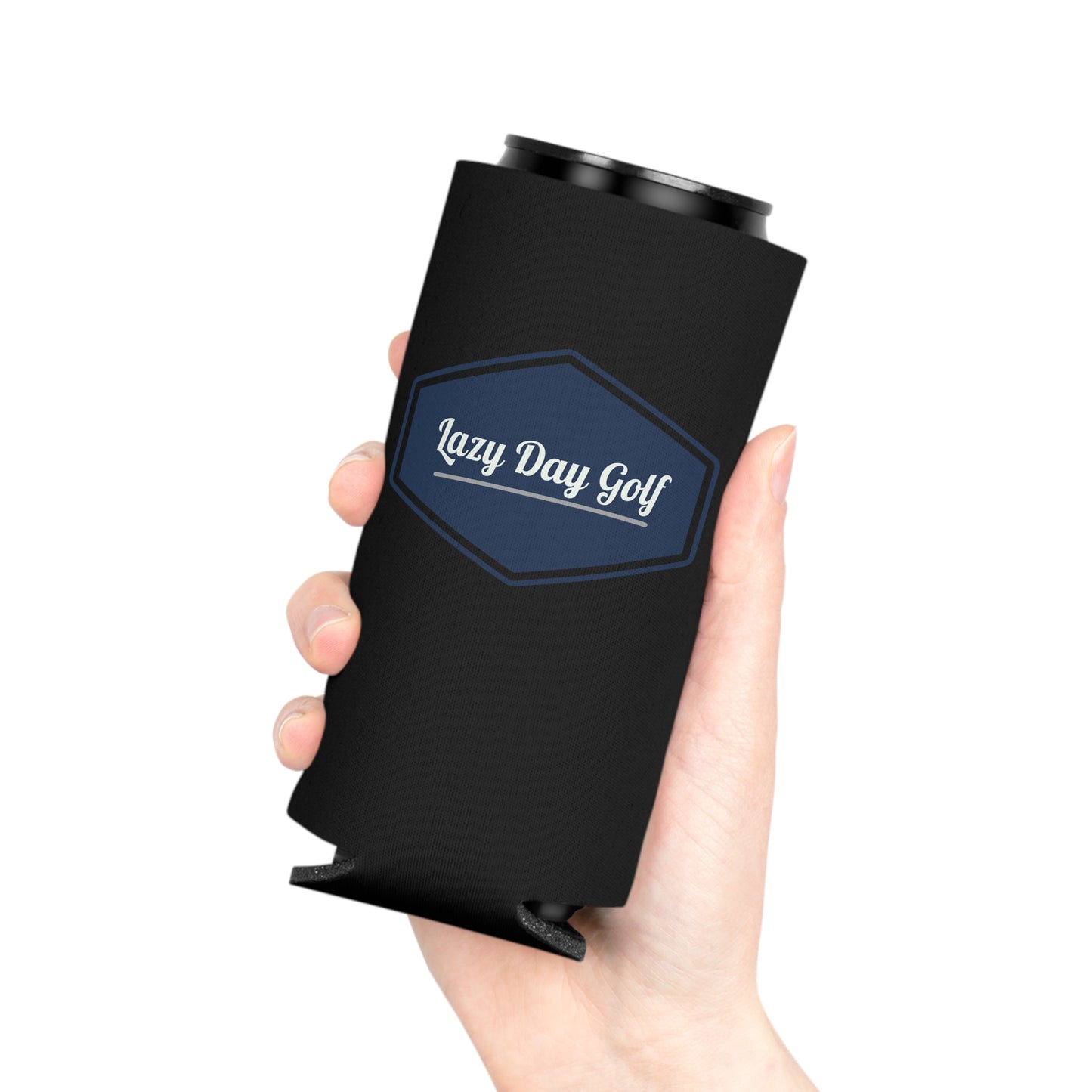 Lazy Day Golf Can Cooler - Perfect for Summer Outings and Golf Enthusiasts