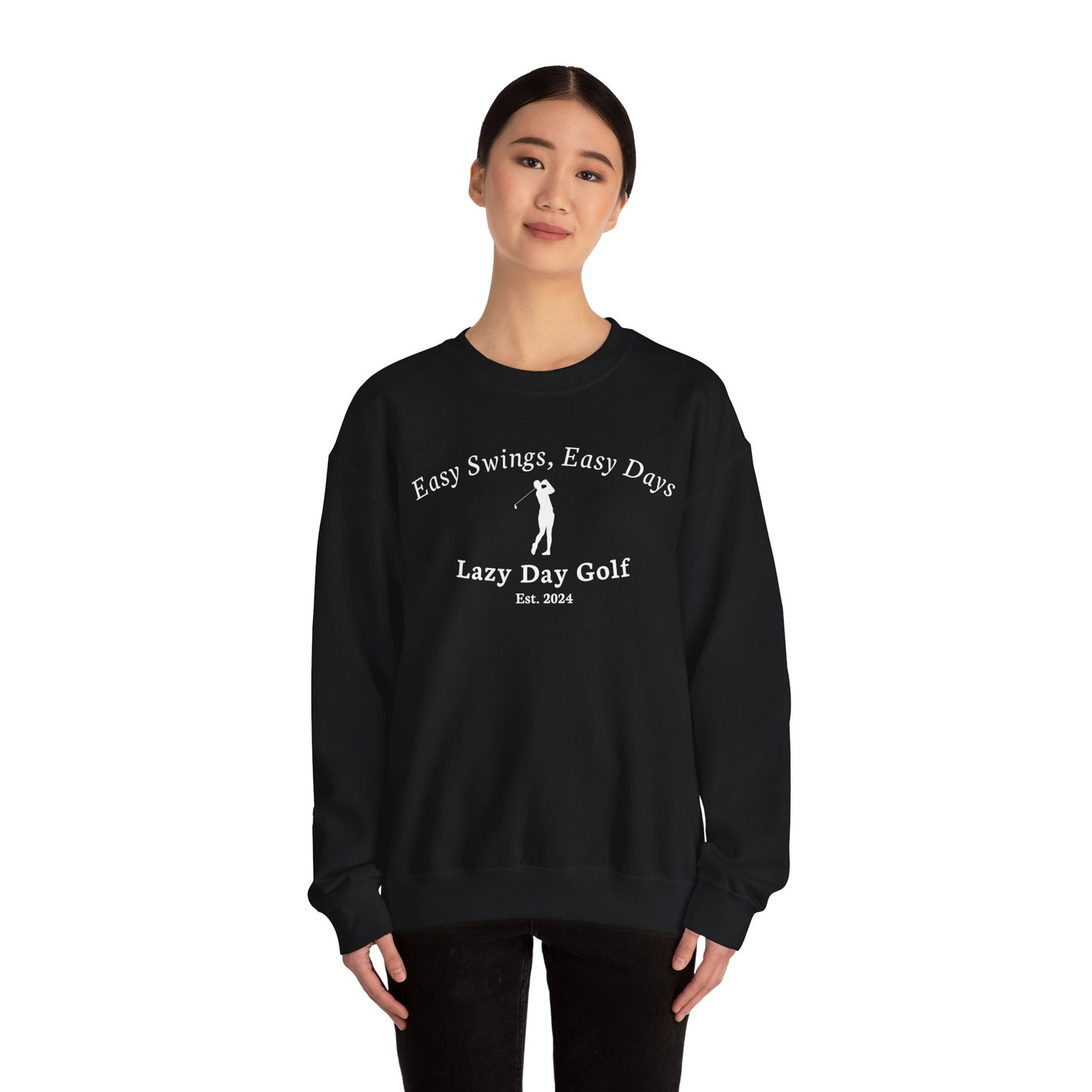 Easy Swings Unisex Crewneck Sweatshirt