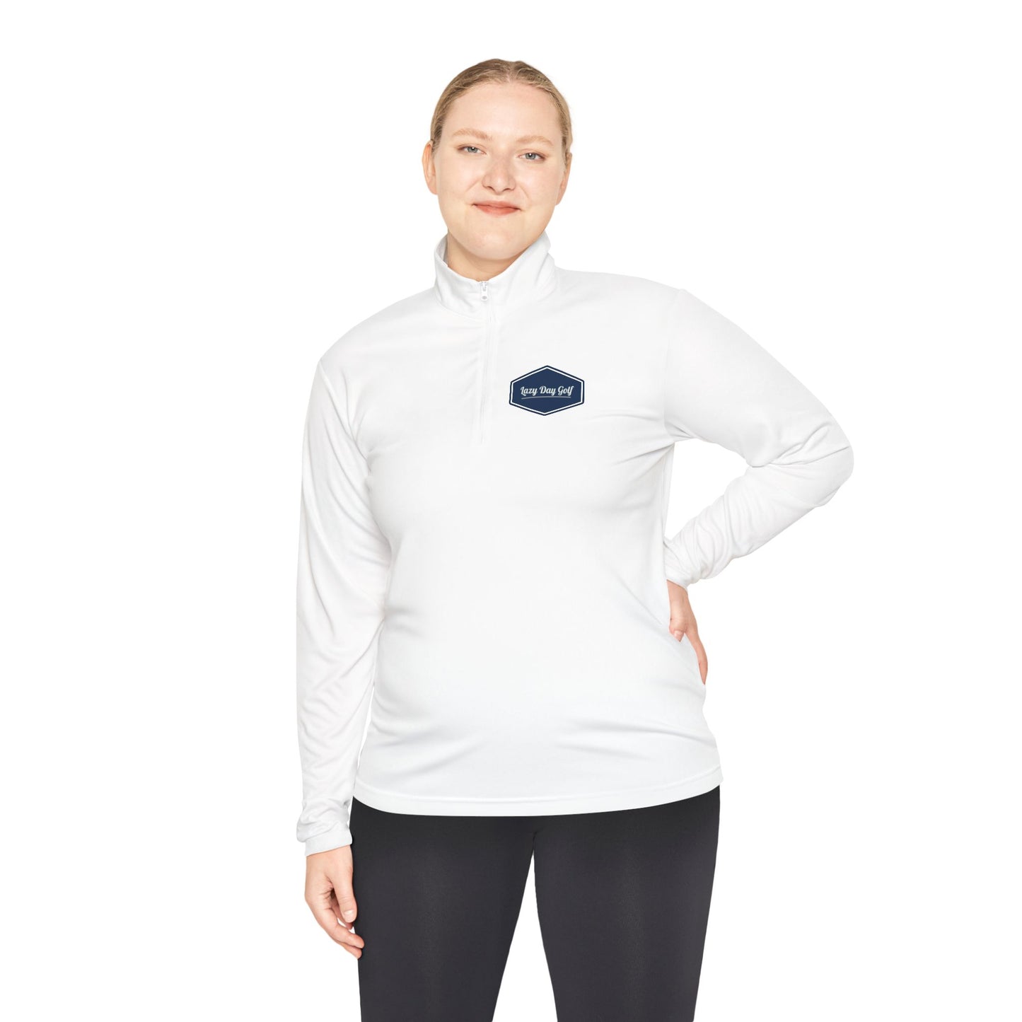 Unisex Quarter-Zip Pullover