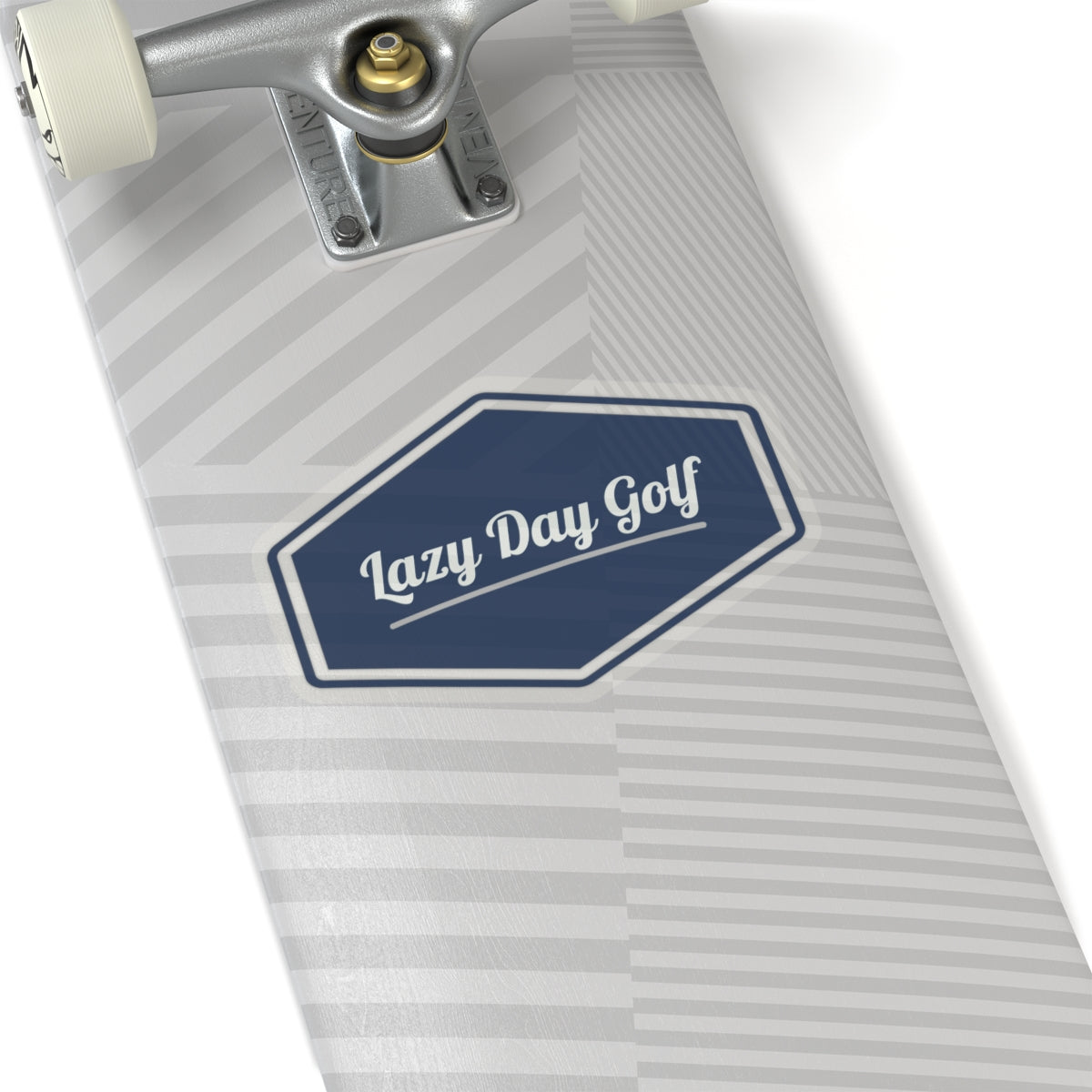 Lazy Day Golf Kiss-Cut Stickers | Perfect for Golf Lovers