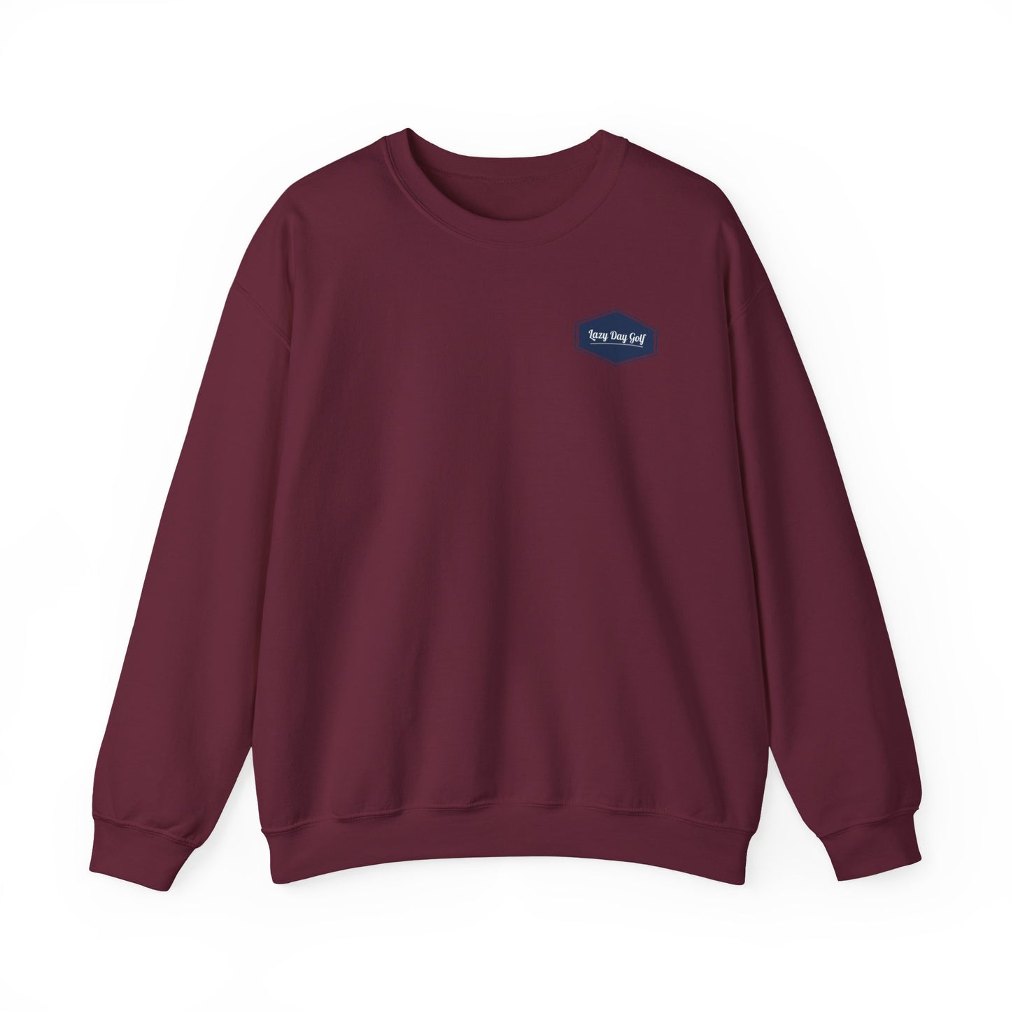 Lazy Day Golf Unisex Crewneck Sweatshirt - Chill Vibe for Golf Lovers