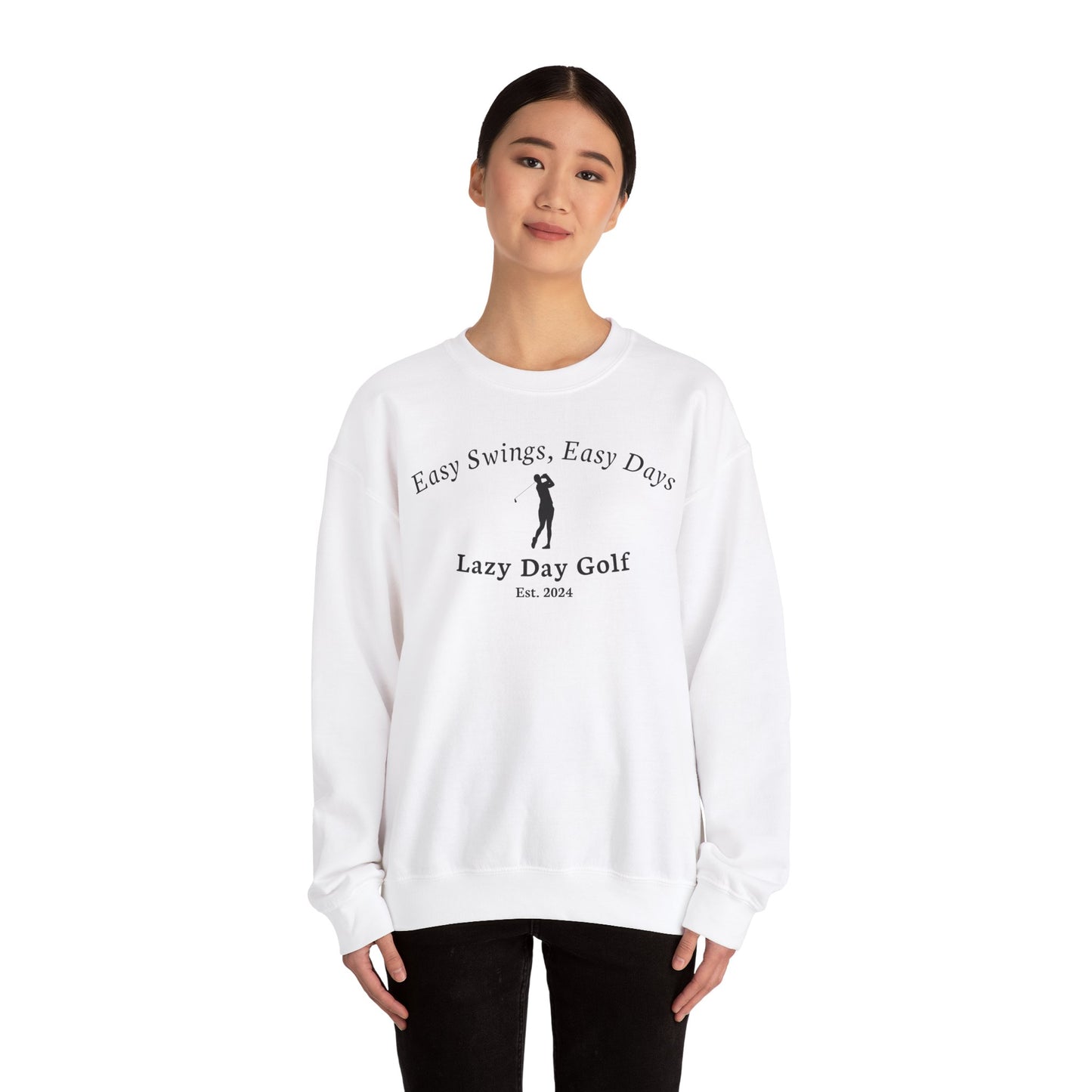 Easy Swings Unisex Crewneck Sweatshirt