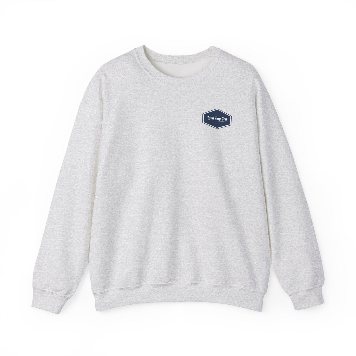 Lazy Day Golf Unisex Crewneck Sweatshirt - Chill Vibe for Golf Lovers