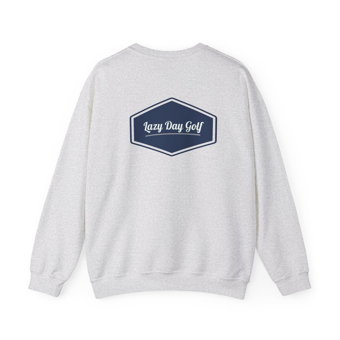 Lazy Day Golf Unisex Crewneck Sweatshirt - Chill Vibe for Golf Lovers