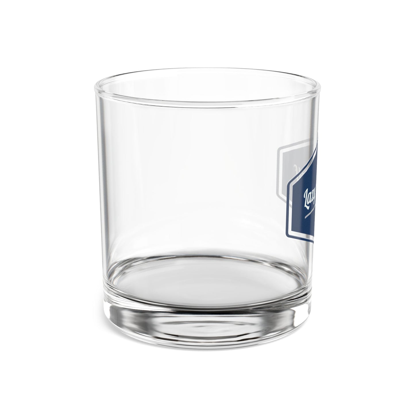 Lazy Day Golf Rocks Glass - 10oz Whiskey Tumbler for Golf Lovers