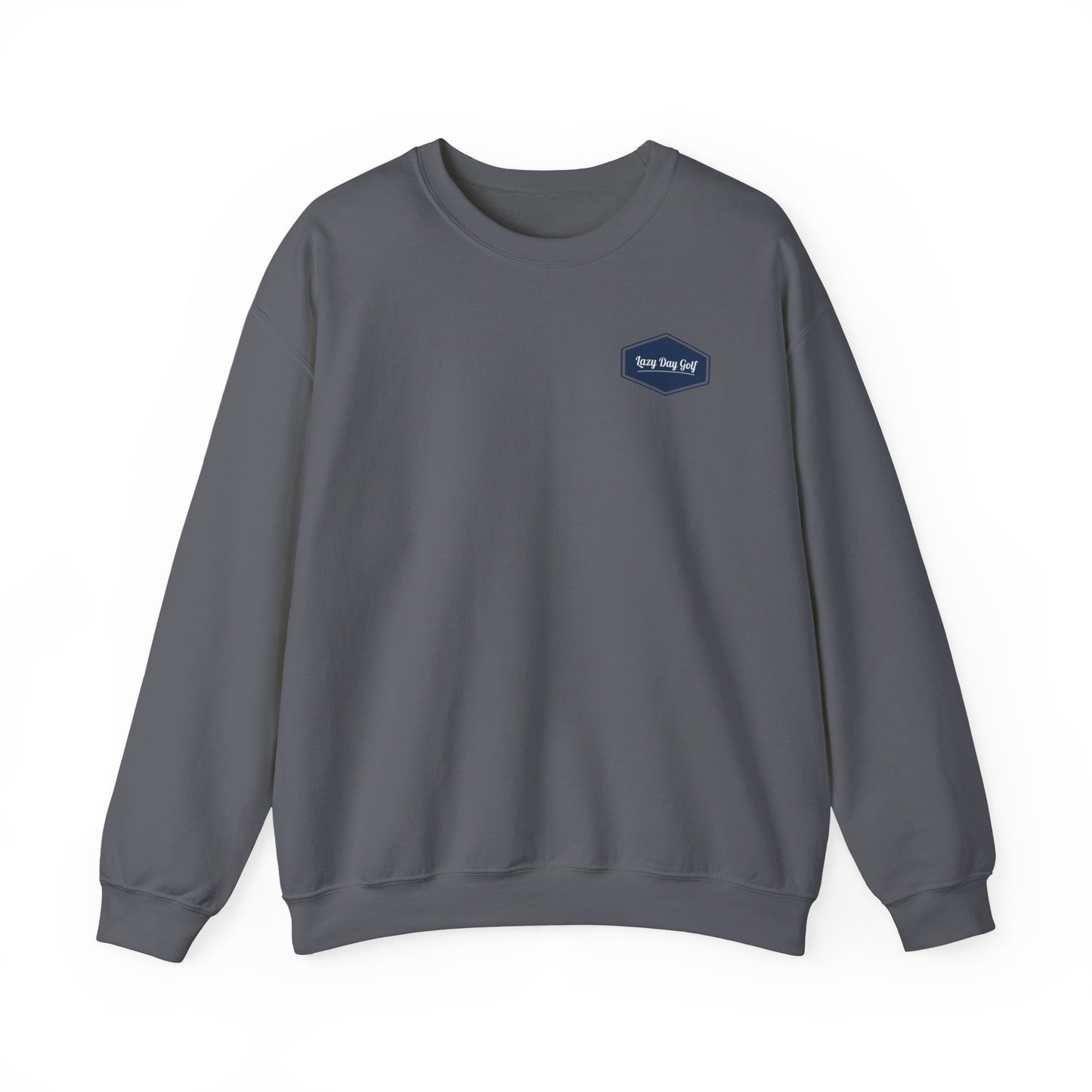 Lazy Day Golf Unisex Crewneck Sweatshirt - Chill Vibe for Golf Lovers