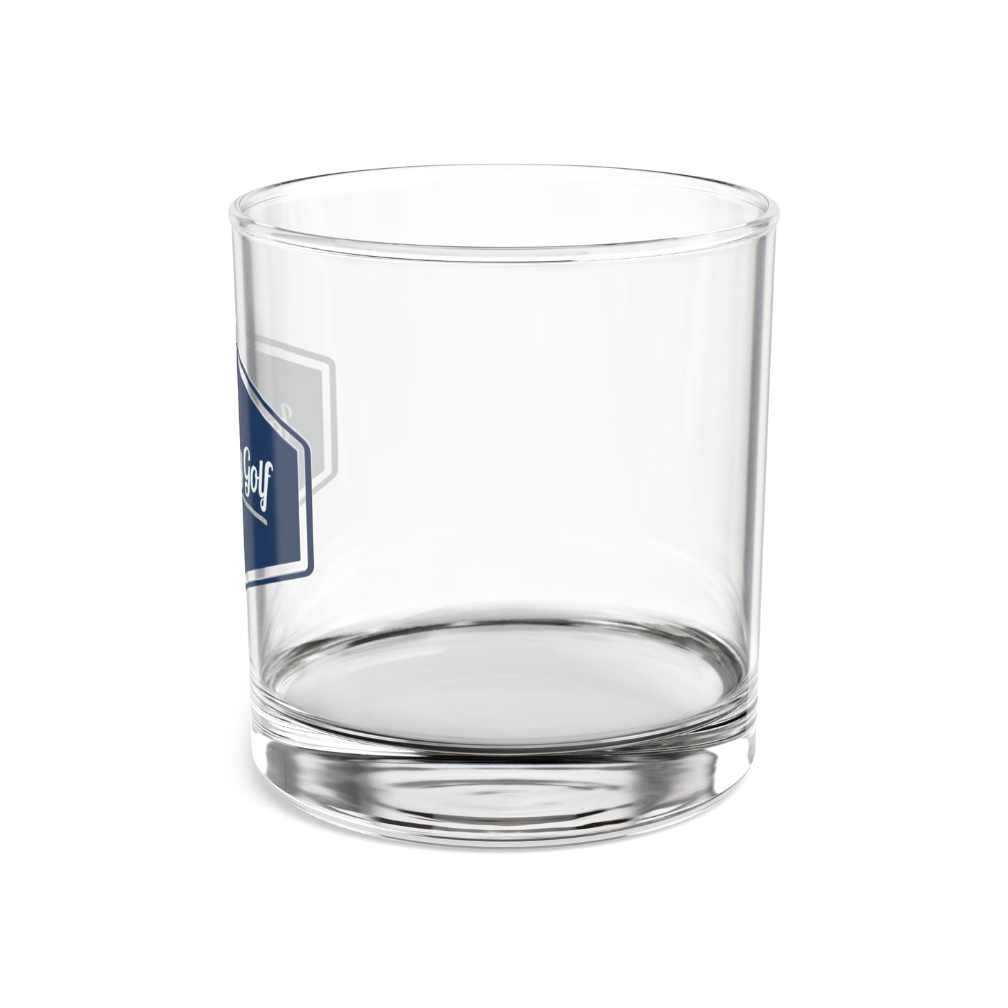 Lazy Day Golf Rocks Glass - 10oz Whiskey Tumbler for Golf Lovers