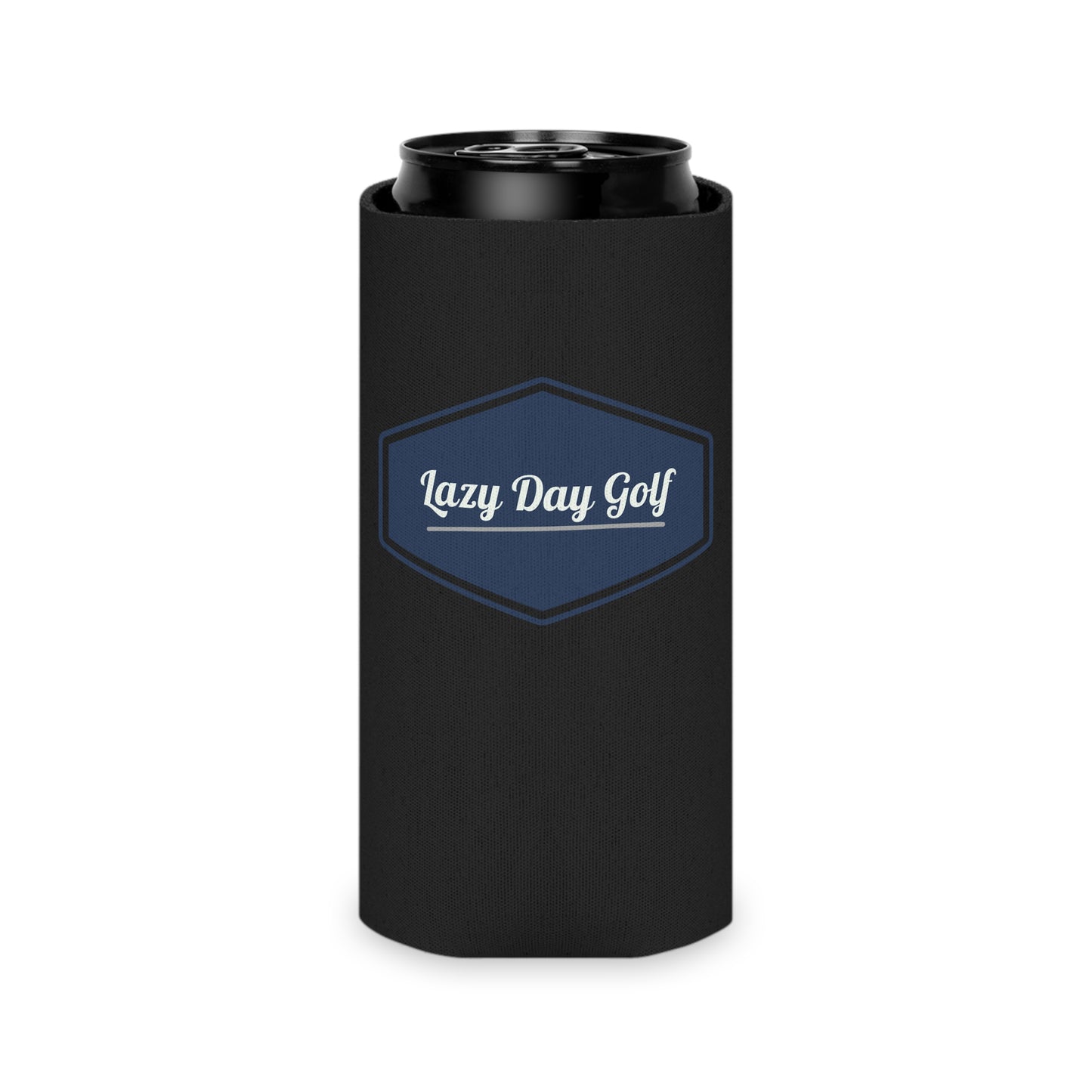 Lazy Day Golf Can Cooler - Perfect for Summer Outings and Golf Enthusiasts