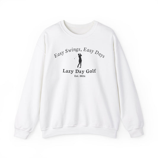 Easy Swings Unisex Crewneck Sweatshirt