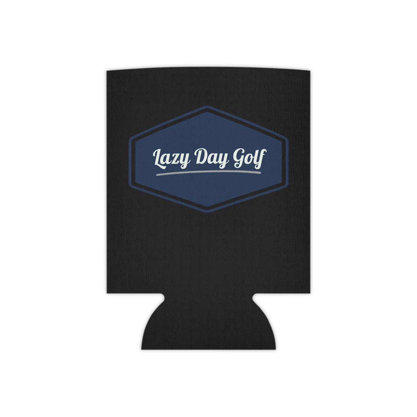 Lazy Day Golf Can Cooler - Perfect for Summer Outings and Golf Enthusiasts