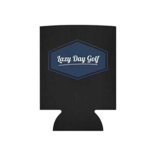 Lazy Day Golf Can Cooler - Perfect for Summer Outings and Golf Enthusiasts