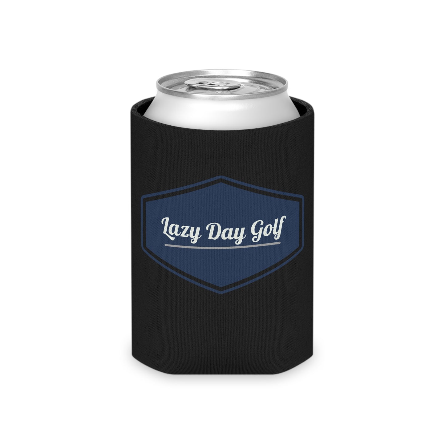 Lazy Day Golf Can Cooler - Perfect for Summer Outings and Golf Enthusiasts